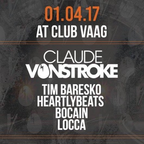2017.04.01 - Tim Baresko @ Club Vaag, Antwerp, Be