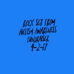 Rock Set From Autism Awareness Fundraiser