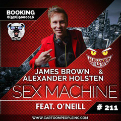 James Brown & Alexander Holsten - Sex Machine (O'Neill Radio Edit)