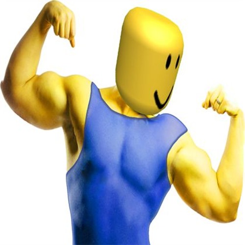 Stream roblox muscle man music