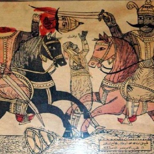 السيرة الهلالية ابو زيدالهلالي و الملك سلمان الجزء التاني