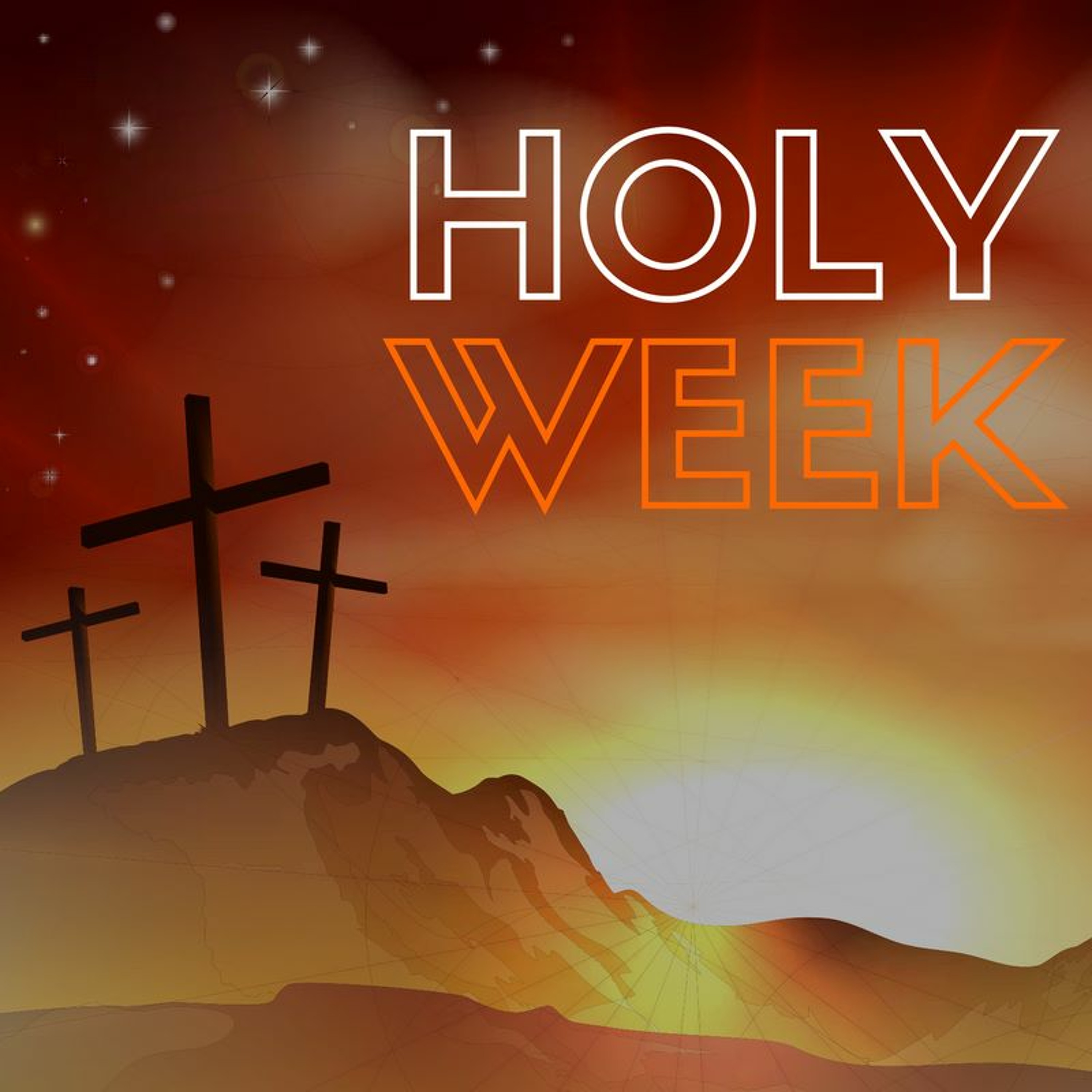 Holy Week - The Lord's Supper (Mike Taylor) 2nd April 2017 episode artwork