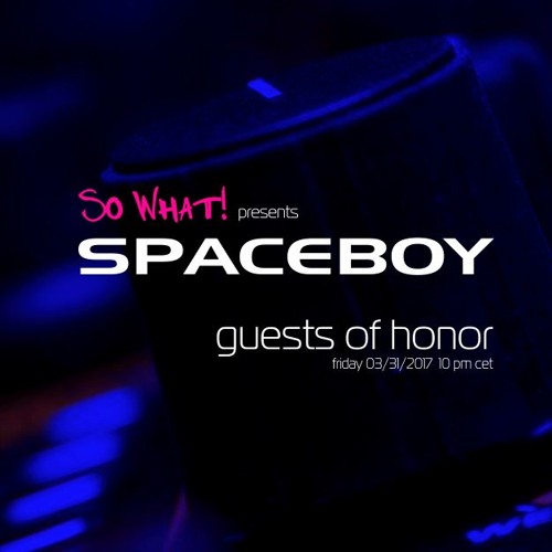 GOH with John "Spaceboy" Federico - 31.03.17
