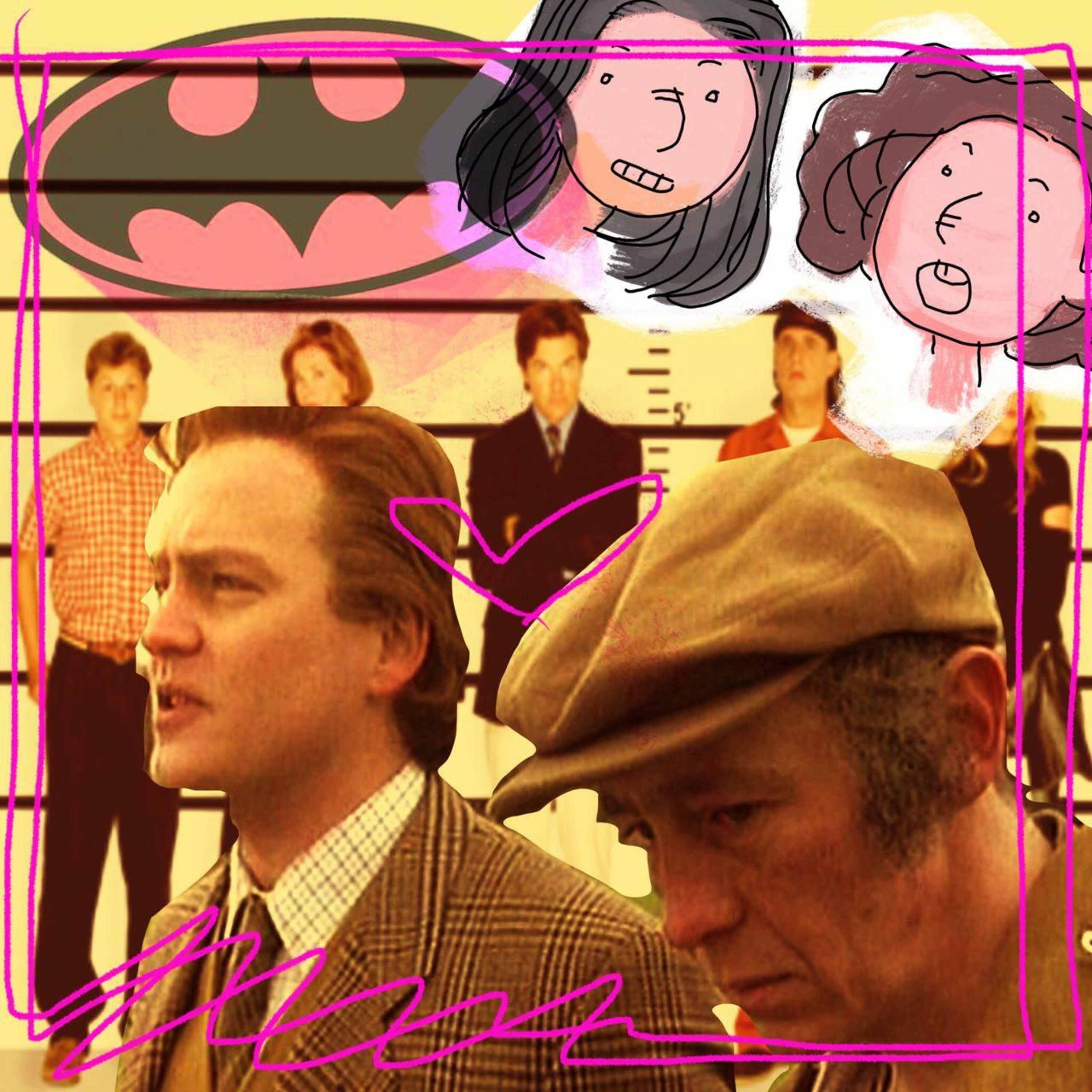 003: Batman x The Fast Show x Arrested Development episode artwork