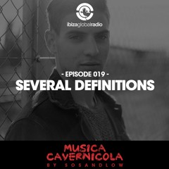 Episode 019 with SEVERAL DEFINITIONS