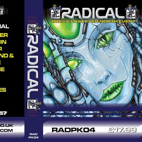 Total Output ----NORTH - RADICAL PACK VOL 4--LAST NORTH EVENT