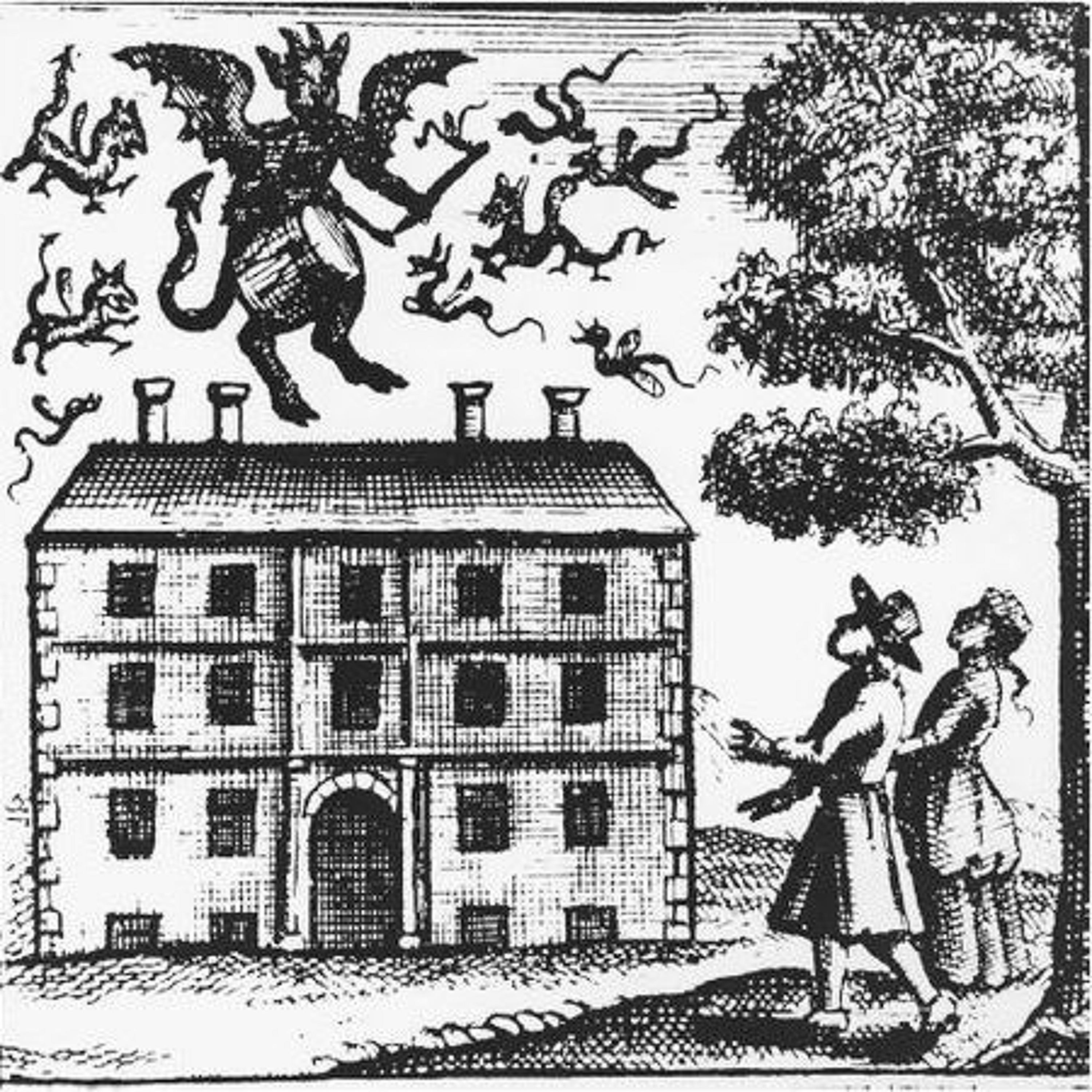 Ep 7- Cock Lane And Poltergeists