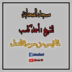 الشيخ أحمد كاسب ماتيسر من سورة النحل أداء الشيخ وليد عاطف
