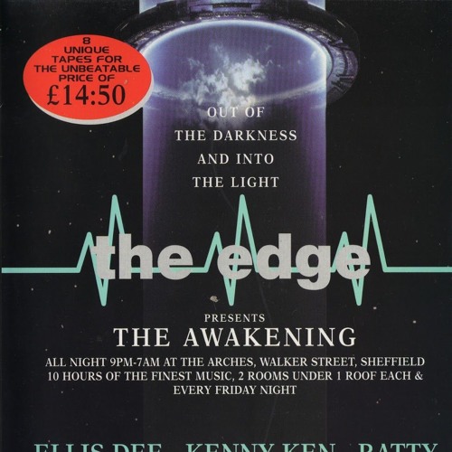 Clarkee--The Edge--The Awakening' (EP5) - 1995