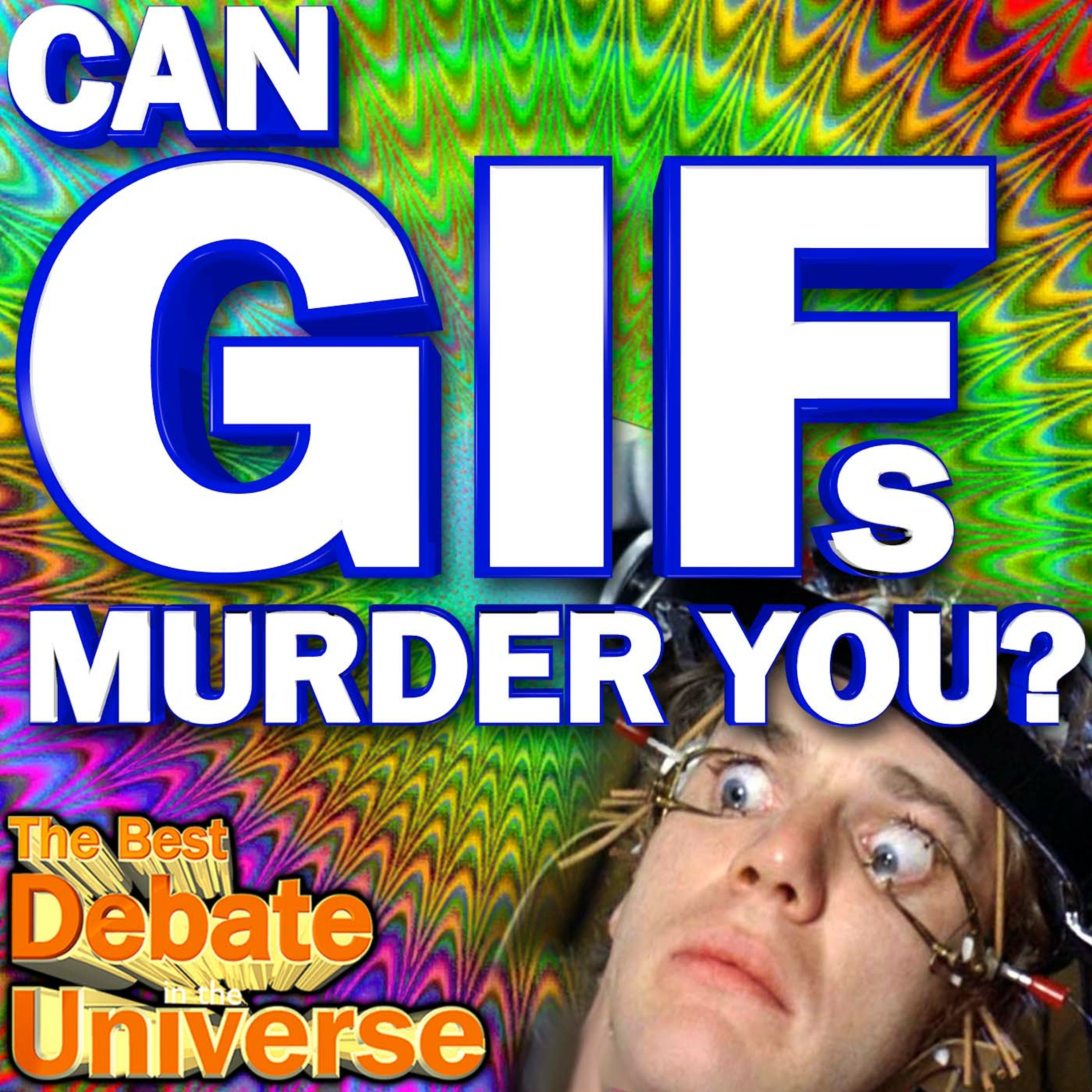 #44 - Can GIFs kill you? Ron Babcock, Rucka, Mikey, Ozzy Gifts, Seizures, Cristiano Ronaldo, WSJ episode artwork