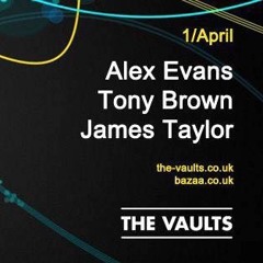 Alex Evans - Live @ Traffic 1-4-17