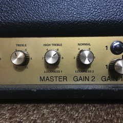 Marshall Super Lead Reissue in D Minor