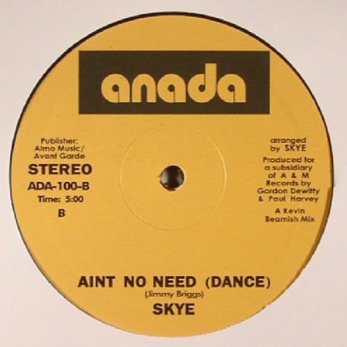 Skye - Ain't No Need (SoulSeduction Dance Re-Edit)