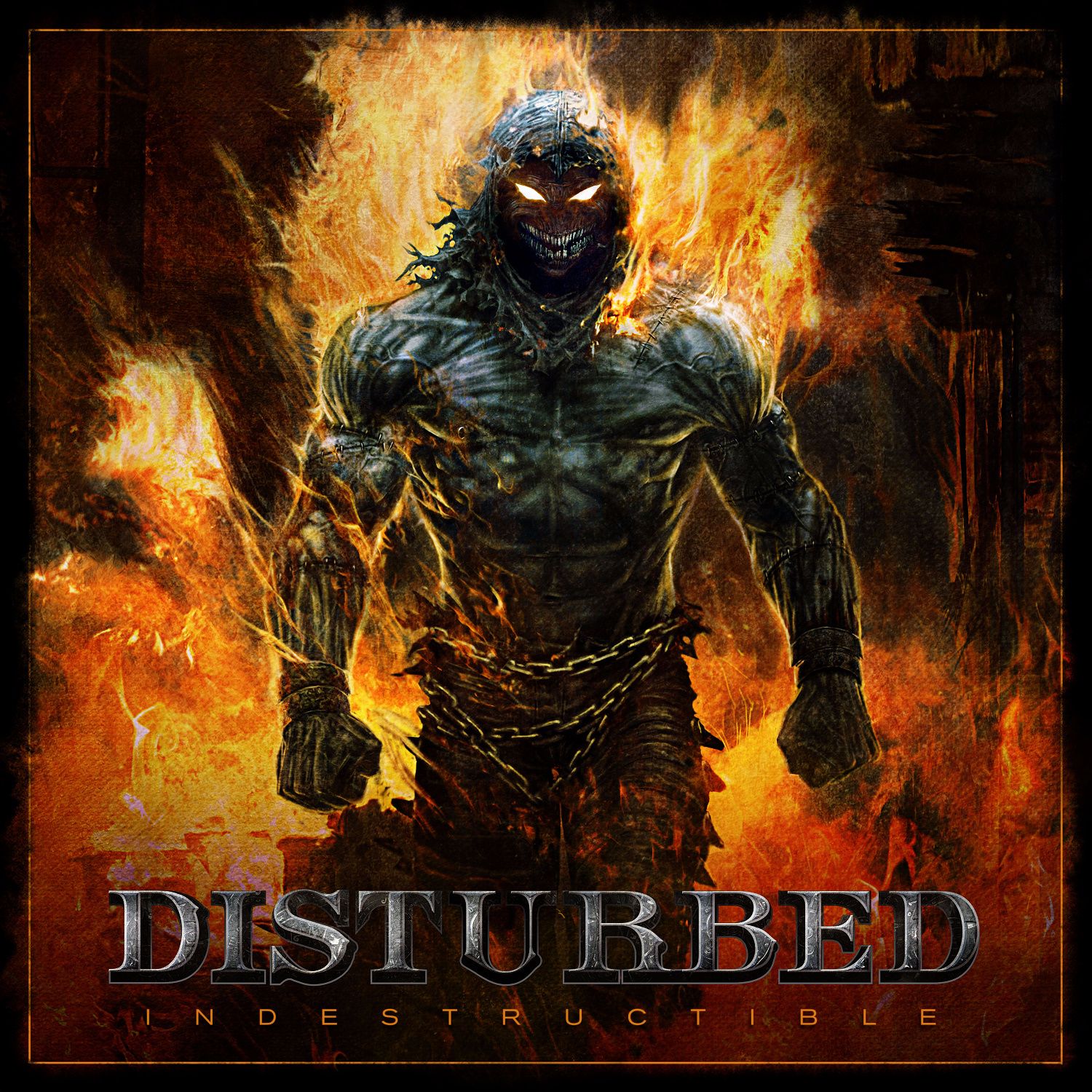 Спампаваць Disturbed - Indestructible [Full Album]