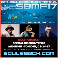 Aruba Soul Beach Music Festival - Radio Commercial - 30 - Voiced by Jamie Buck