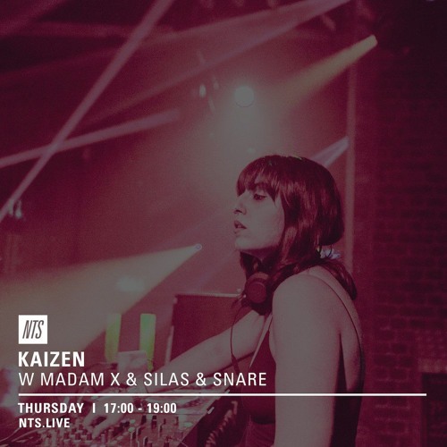 Fox - Big Man Ting (Meta Remix) Kaizen NTS Rip