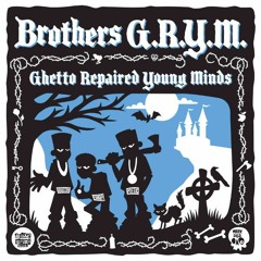 Brothers G.R.Y.M. 1989-1992 Pre-Gravediggaz Too Poetic