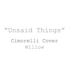 "Unsaid Things" by Cimorelli (A CAPPELLA COVER CHORUS ~ DEMO)
