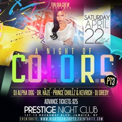 Colors Promo! (Mixed By: Kevrich & Prince Chiillz)