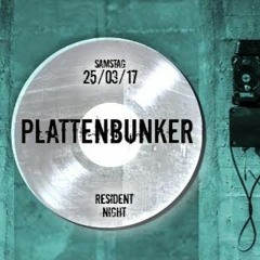 Marcel Knopp b2b Silvano Scarpetta - TechnoPenetration 1.0 @ Plattenbunker ResidentNight (25.03.17)