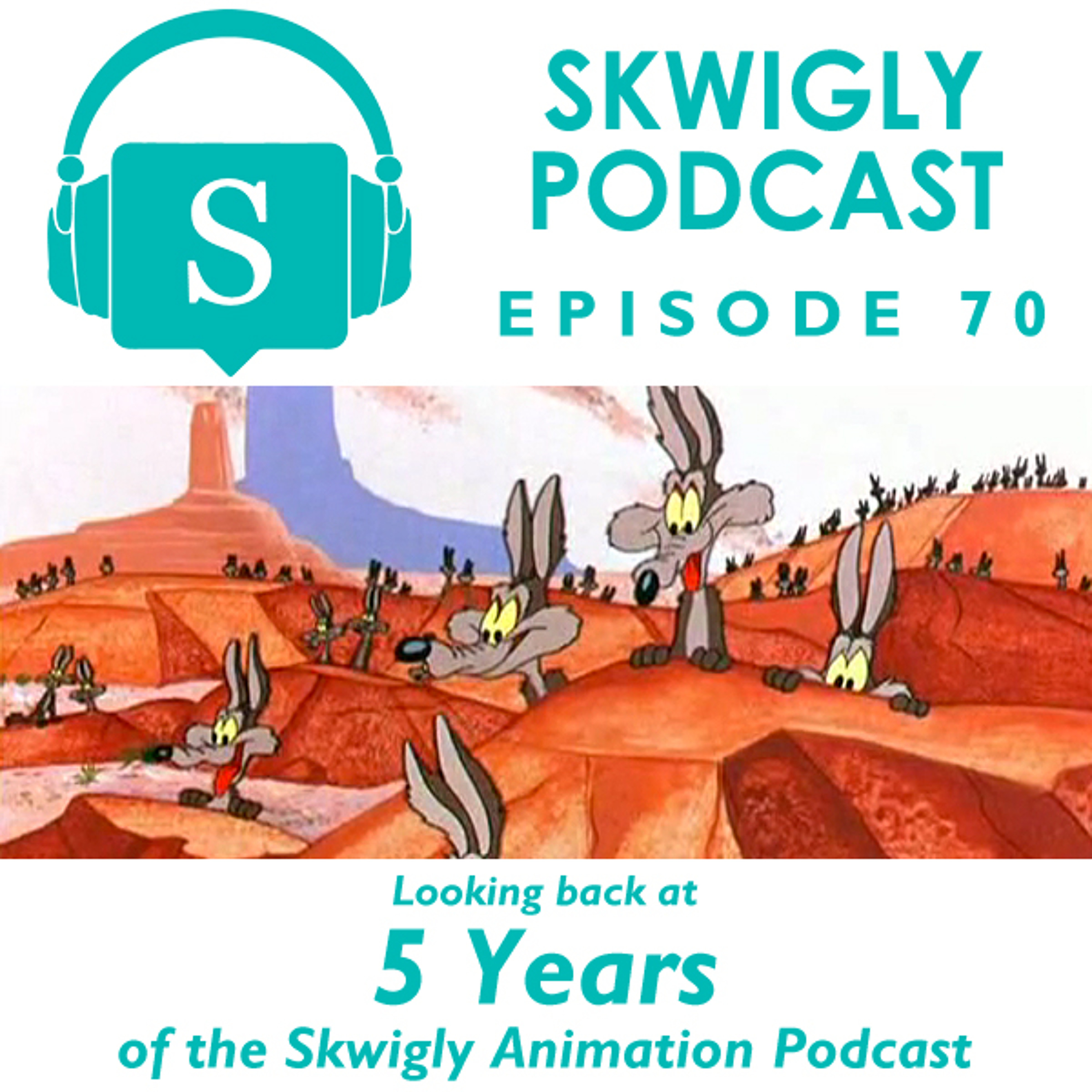 Animation Podcasts | Skwigly