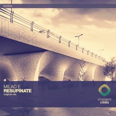 Milad E - Resupinate (Original Mix) [ECT019] (OUT NOW)