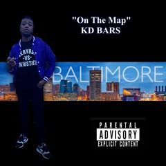 Kd Bars - On The Map