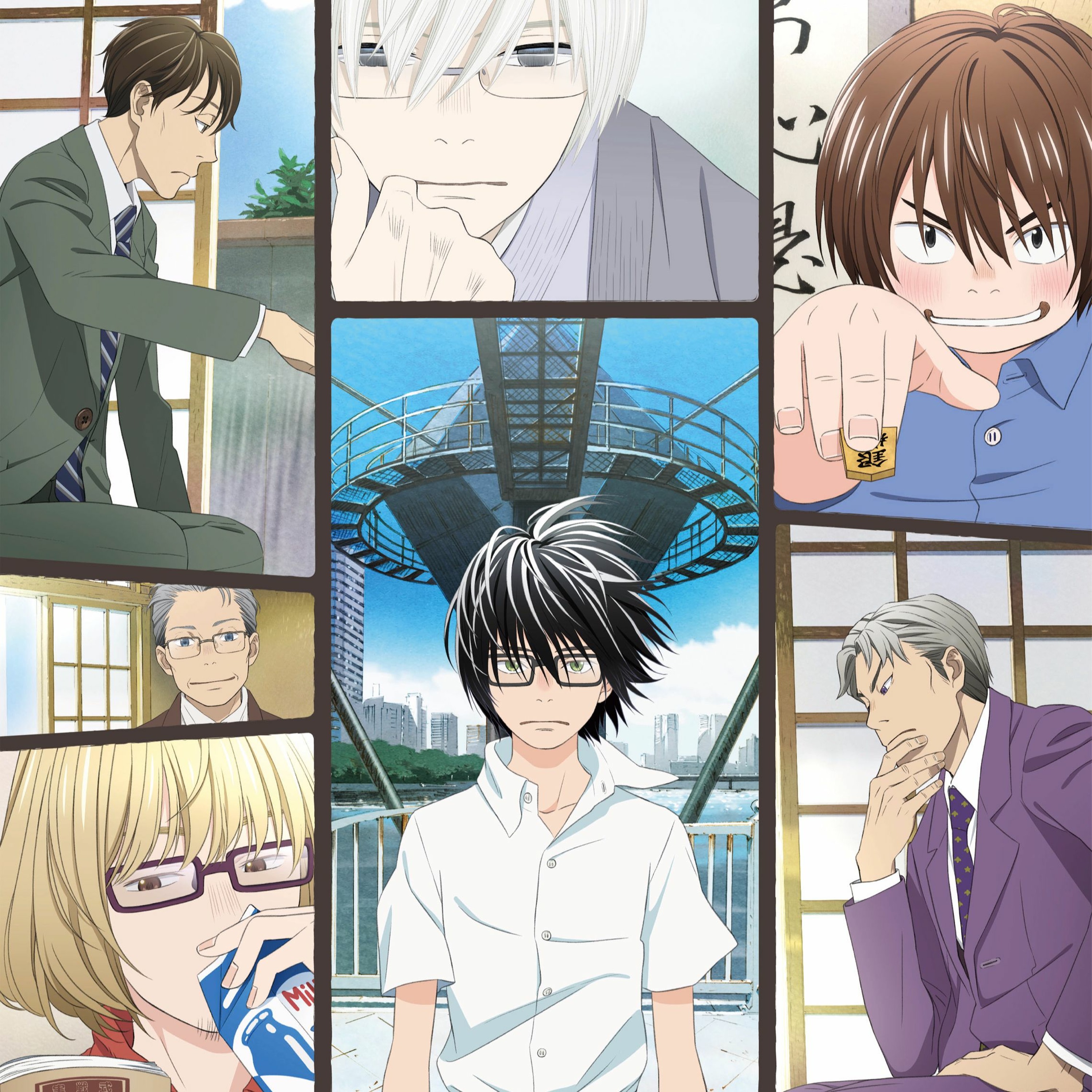 3GATSU NO LION OPENING 1 [ANSWER - SPANISH COVER] by Metra episode artwork