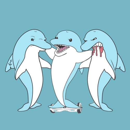 Kill The Noise & Dillon Francis - Dolphin On Wheels (Dolphin Blowers Remix)