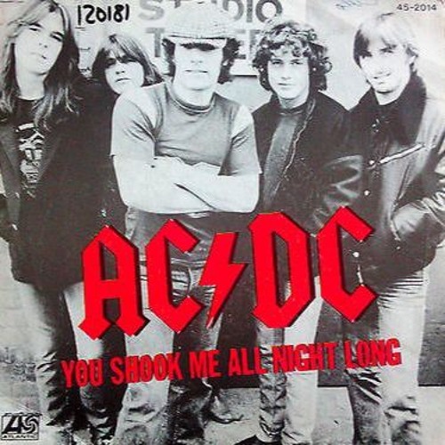 Stream ACDC - You Shook Me All Night Long by I Sing That Song | Listen  online for free on SoundCloud