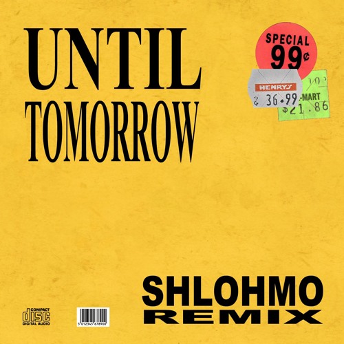 Groundislava feat. Jake Weary - Until Tomorrow(Shlohmo Remix)