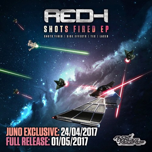 RED I - SHOTS FIRED EP