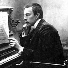 Rachmaninoff: Etude Tableau Op 39 No 6 A Minor . Sergei Rachmaninoff 1922 on Ampico 60891