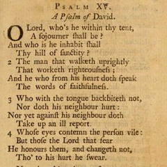 Byrd - Domine Quis Habitabit a 9 (Listen Again)