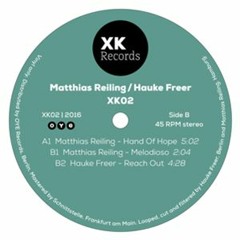 Matthias Reiling - Hand Of Hope