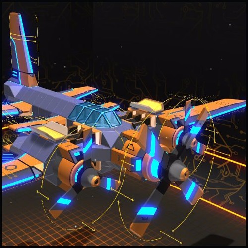 Stream Robocraft Propellers audio tease by Robocraftgame | Listen online  for free on SoundCloud