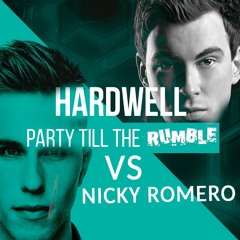 Hardwell Vs Nicky Romero - Party Till The Daylight Vs Ready 2 Rumble (Vgavam & DaCiMa Mashup)