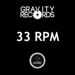 Luminér 33rpm set for Gravity Records at Bunker Big Market #4