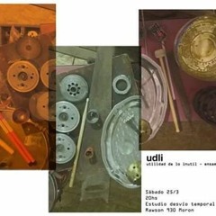 Udli - 1º concierto en estudio desvío temporal 2