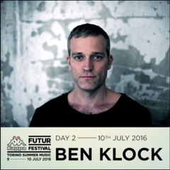 Ben Klock - Techno Masterclass @ Kappa Futur Festival 2016 - Jager Stage (mixmag)