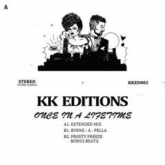 Premiere: KK Editions 'Once In A Lifetime'