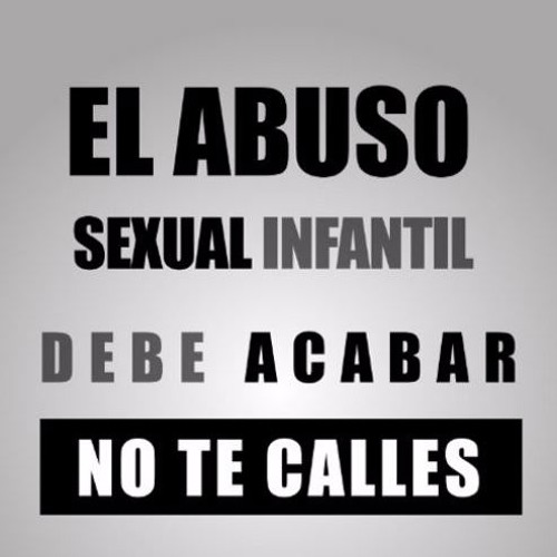 #Notecalles Denuncia el abuso sexual infantil