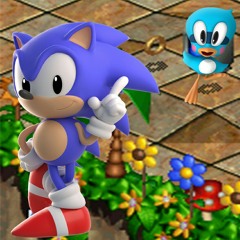 Sonic 3D Blast (Sega Saturn)- Green Grove (Act 1)Feel the Grove's Groove (Sui Tune ReMix)