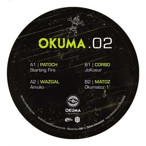 A2. WAZGAL - Amuko  [Okuma 02]