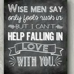 Can't Help Falling In Love