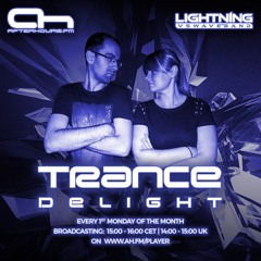 Lightning Vs. Waveband - Trance Delight 053 @Afterhours.fm (03.04.2017)