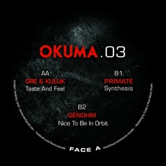 AA. Gre & Kuluk - Taste & Feel [Okuma 03]