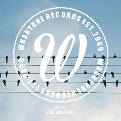 B-Liv - The History (Original Mix)[Whartone Records] EXCLUSIVE PREVIEW Out.07.04.2017