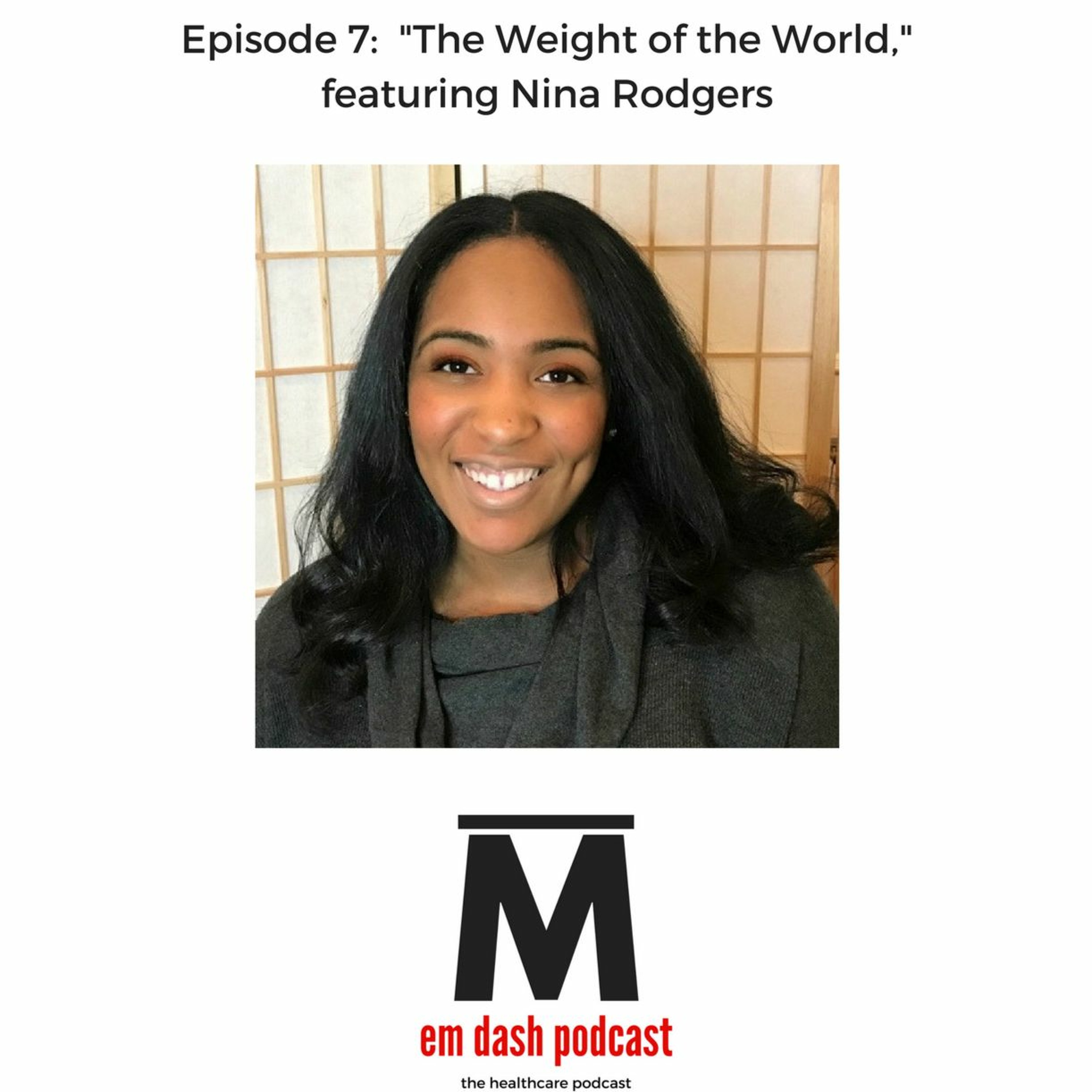em dash podcast