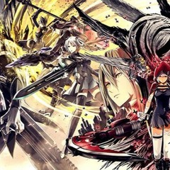 God Eater 2 Rage Burst Puppet of Cause  大義の傀儡